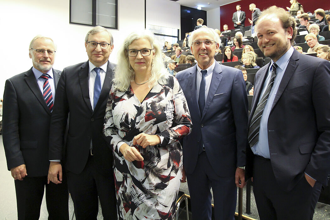 Foto (Universität Paderborn, Nina Reckendorf): Gruppenbild
