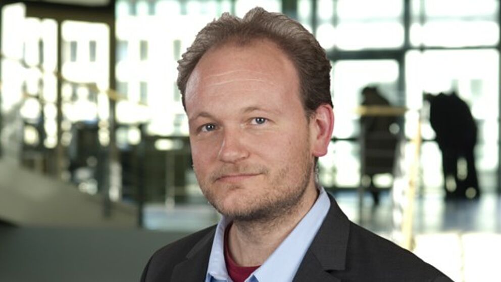 Foto (Universität Paderborn): Prof. Dr. Klaus von Stosch