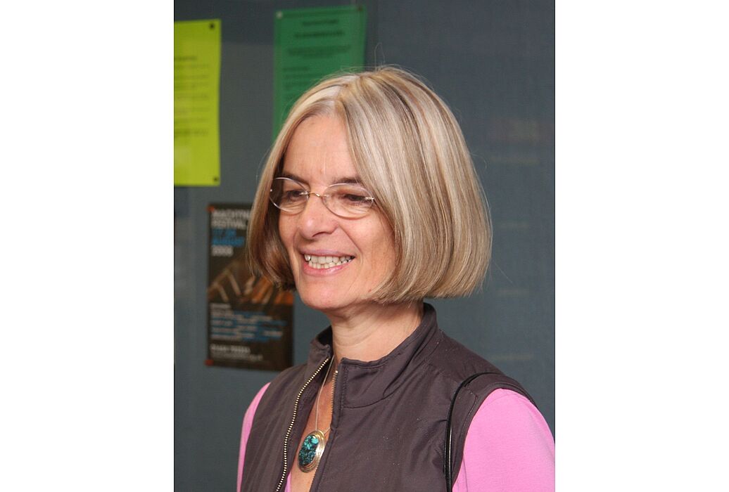 Abbildung: Prof. Dr. Sarah Hutton