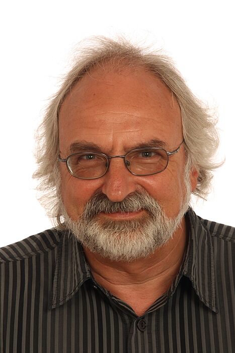 Foto (Universität Paderborn): Prof. Dr. Rolf Biehler, Universität Paderborn
