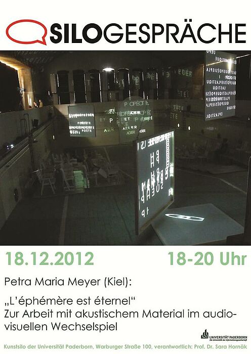 Abbildung: Flyer/Plakat