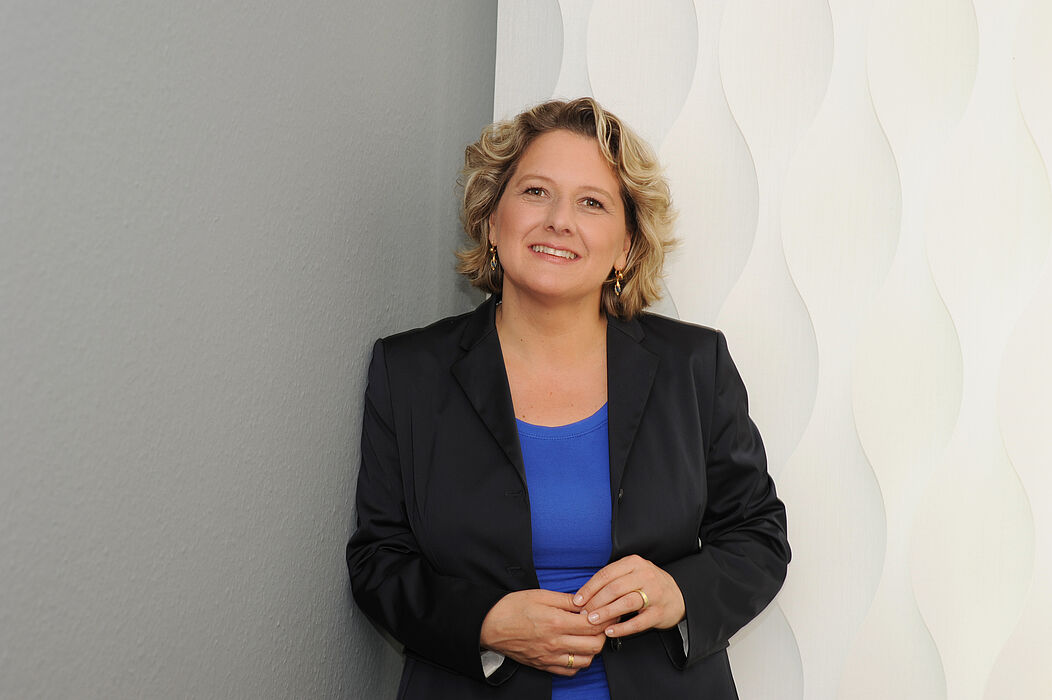 Foto: NRW-Wissenschaftsministerin Svenja Schulze