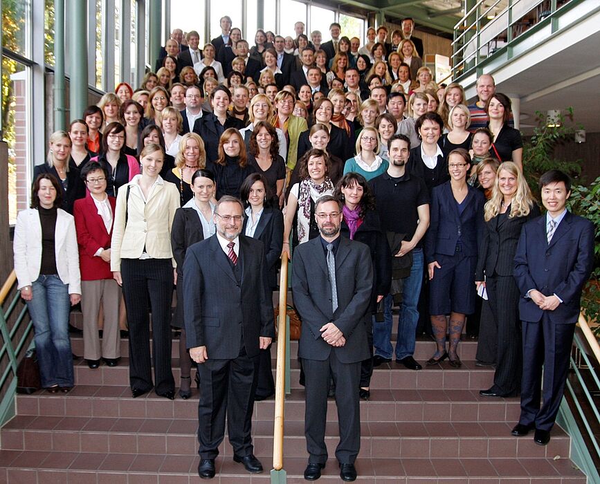 Foto: 140 Absolventinnen und Absolventen der kulturwissenschaftlichen Bachelor-, Master-, Diplom- und Magisterstudiengänge waren bei der Abschlussfeier.