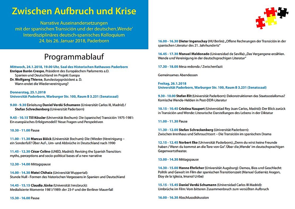 Abbildung: Programm