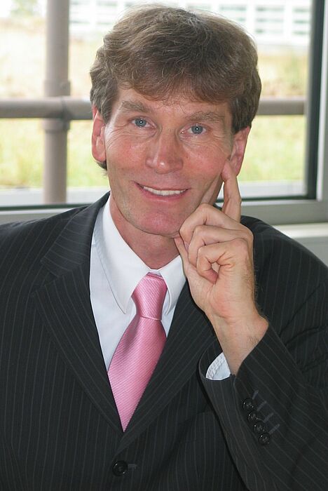 Foto: Prof. Dr. Nikolaus Risch, Rektor der Universität Paderborn