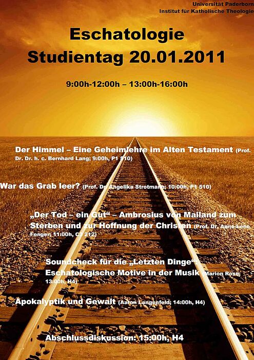 Abbildung: Programmflyer