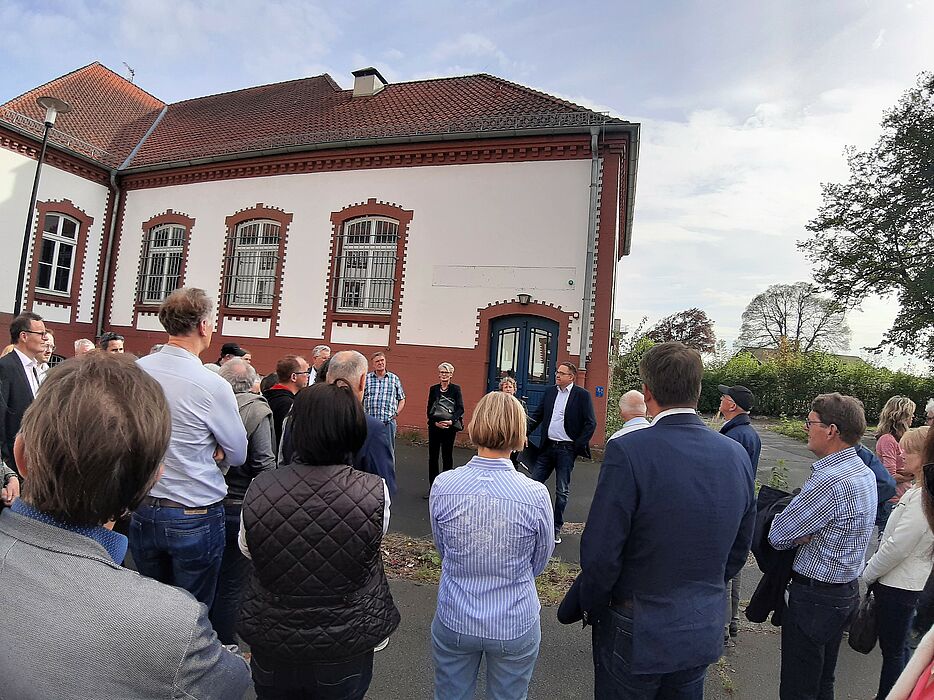 Foto (Universität Paderborn, Juliane Fröhling): Gruppenbild