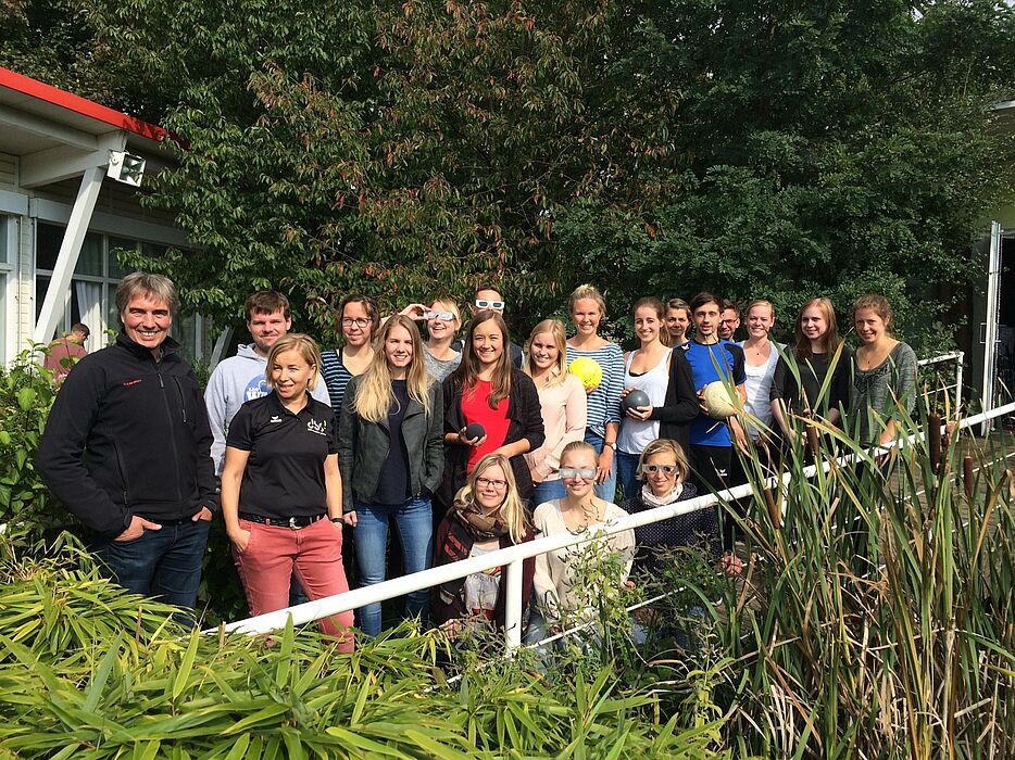 Foto (Universität Paderborn, Sportmedizin): Gruppenbild
