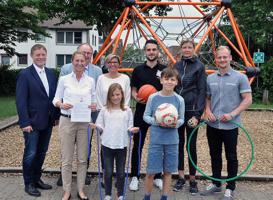 Foto (Mathias Hornberger): Gruppenbild
