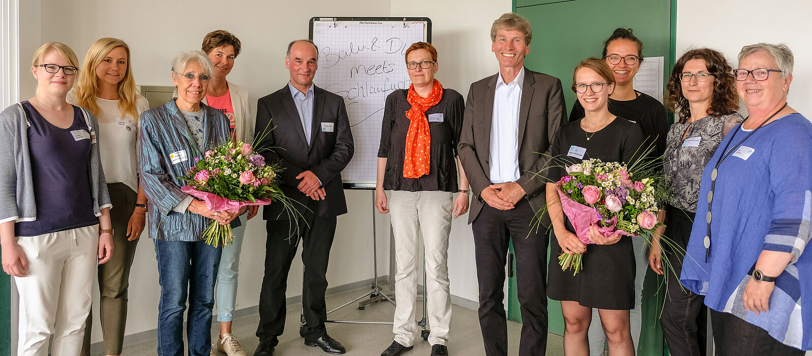 Foto (Universität Paderborn, Anke Riebau): Gruppenbild