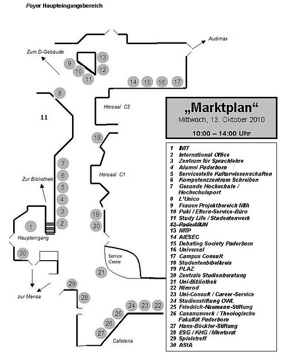 Abbildung: Lageplan
