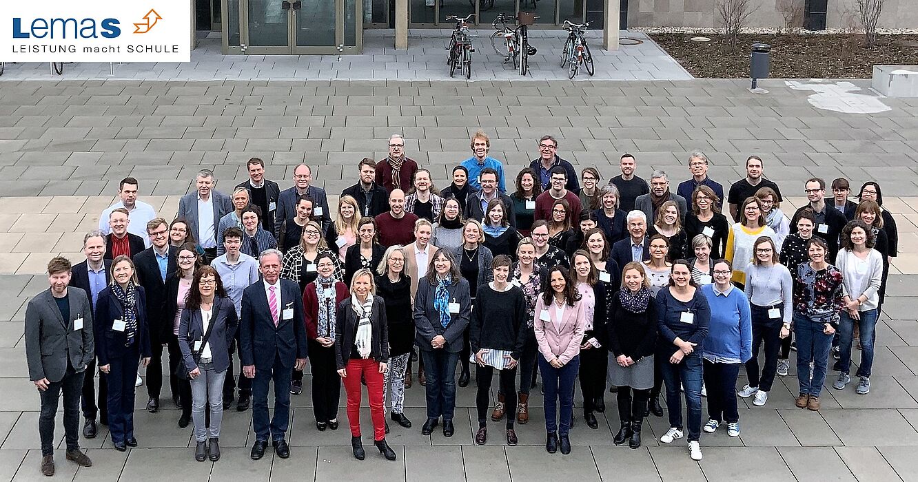 Foto (N. Füger): Der Forschungsverbund „LemaS“ 2019