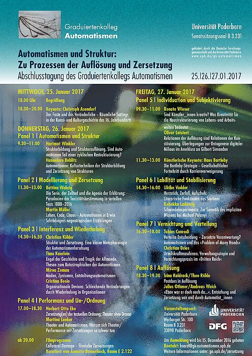 Abbildung: Flyer