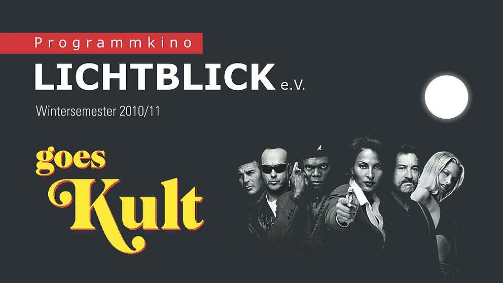 Abbildung: Plakat Programmkino Lichtblick