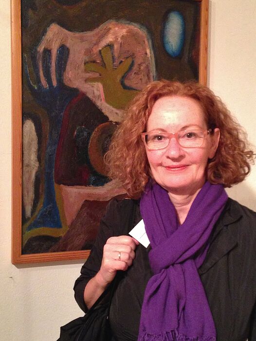 Foto (W. Bender): Prof. Dr. Jutta Ströter-Bender