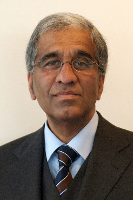 Foto (Bildarchiv IFM-Geomar): Prof. Dr. Mojib Latif, Institut für Meereswissenschaften, Universität zu Kiel