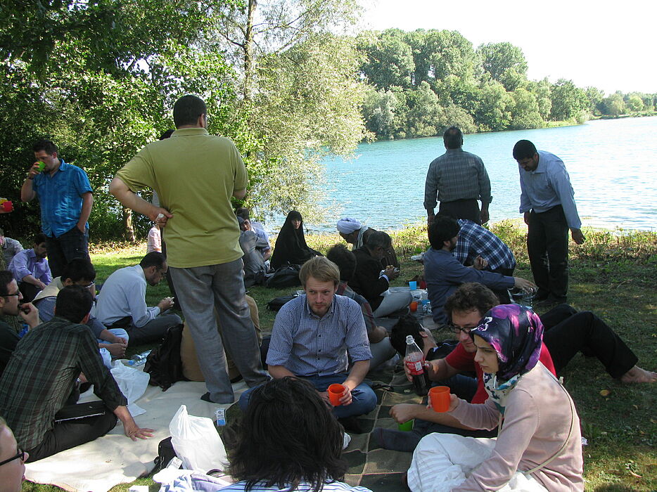 Foto: Picknick am Padersee