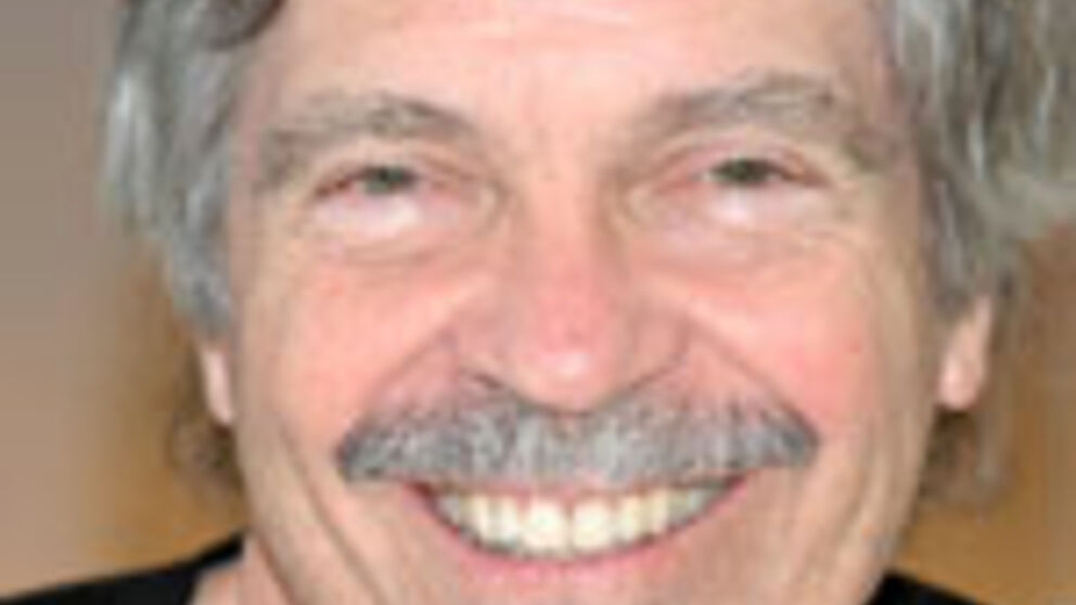 Foto: Dr. Alan Kay vom Viewpoint Research Institut, USA.