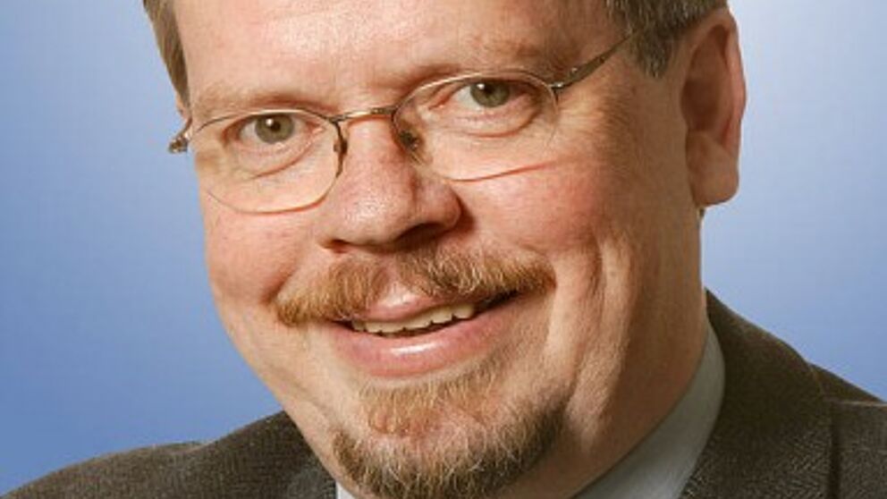 Foto: Prof. Dr. Friedhelm Meyer auf der Heide