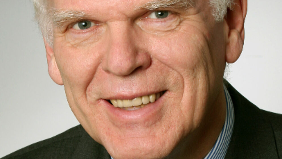 Foto: Prof. Dr. Winfried Schulze, Vorsitzender des Hochschulrates