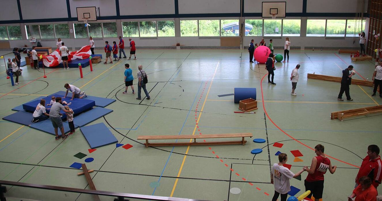 Foto (Universität Paderborn): Stationen des wettbewerbfreien Angebots