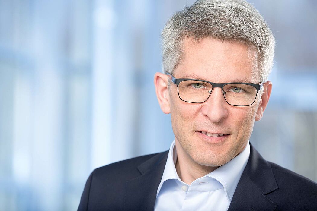 Foto (Stadt Hagen): Erik O. Schulz, Oberbürgermeister der Stadt Hagen.