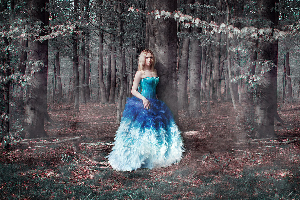 Foto (Kim Kaemmerling Photography): Kleid von Julia Sommerfeld