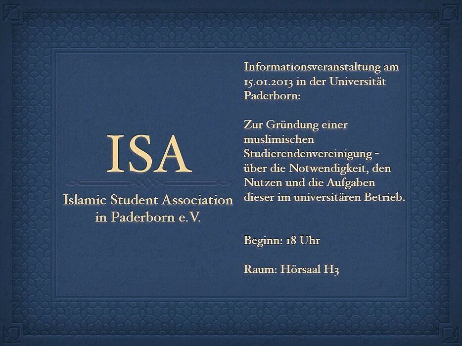 Abbildung: Flyer