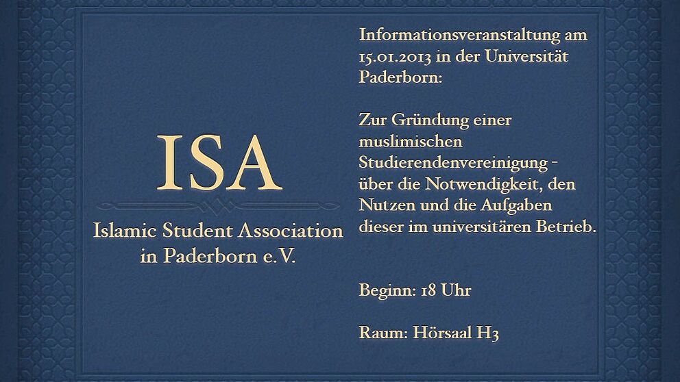 Abbildung: Flyer