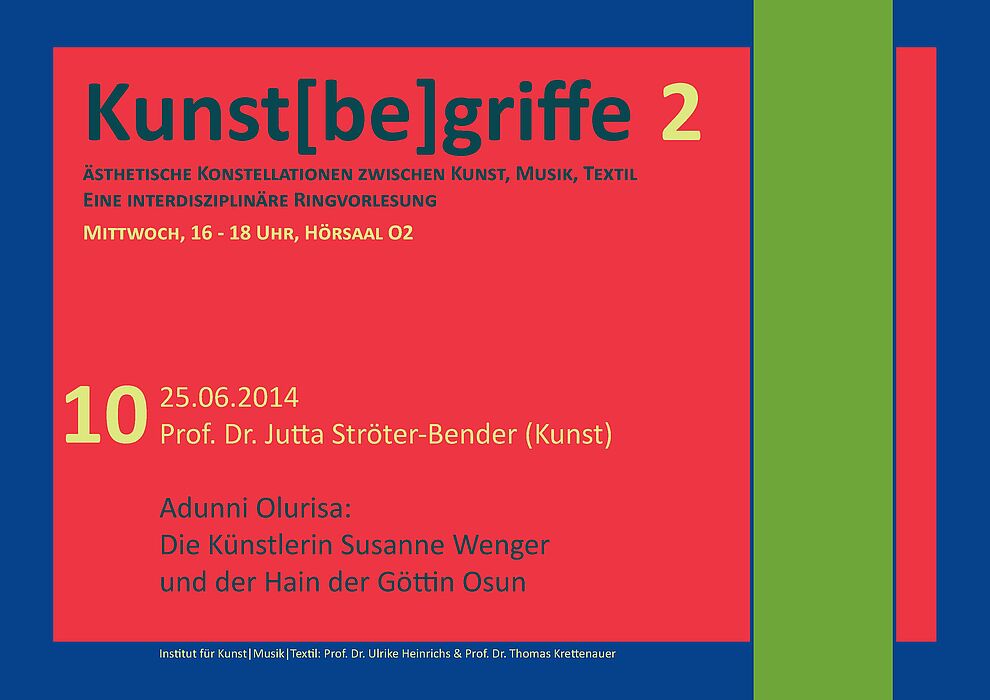 Abbildung: Plakat
