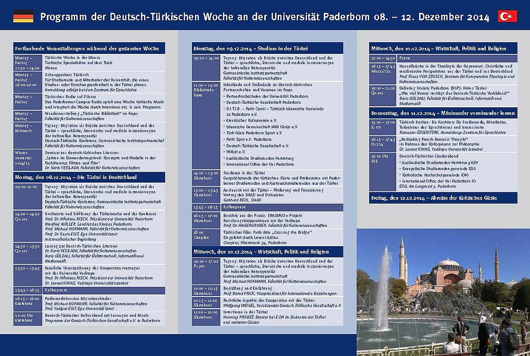 Abbildung: Flyer