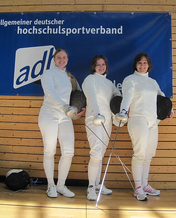 Foto (von links): Elisabeth, Pia, Kristina