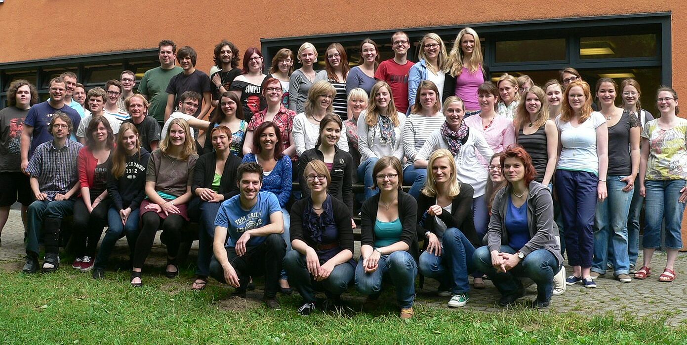 Abbildung: Probenwochenende in der Jugendherberge Detmold