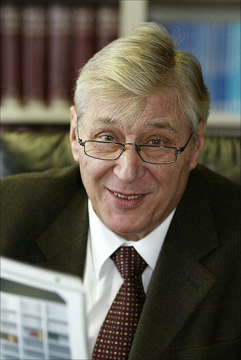 Foto: Prof. Dr. Dr. h. c. mult. Theodor Berchem, Präsident des Deutschen Akademischen Austauschdienstes (DAAD)