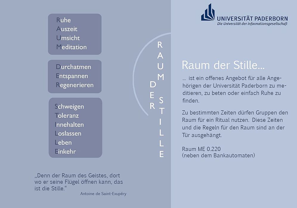 Abbildung: Flyer