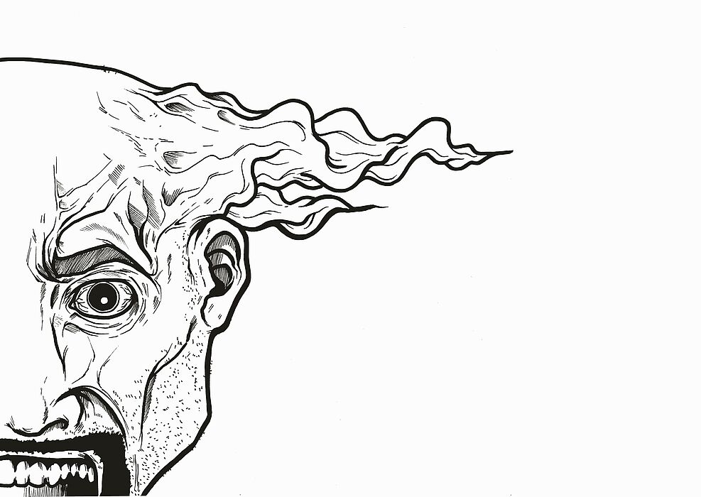 Abbildung: Vorderseite der Hinweiskarte
