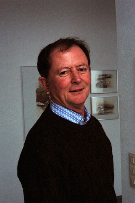 Foto (privat): Prof. Hermann-Josef Keyenburg verstarb am 13.1.2010 im Alter von 75 Jahren.