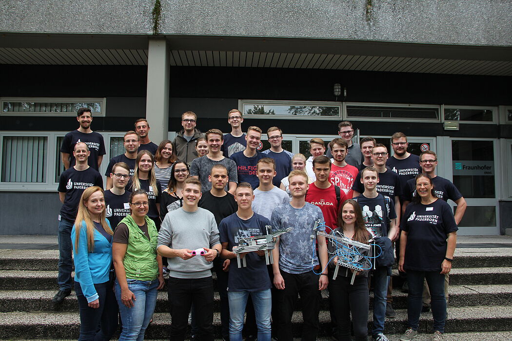 Foto (Fachgebiet Technikdidaktik): Gruppenbild