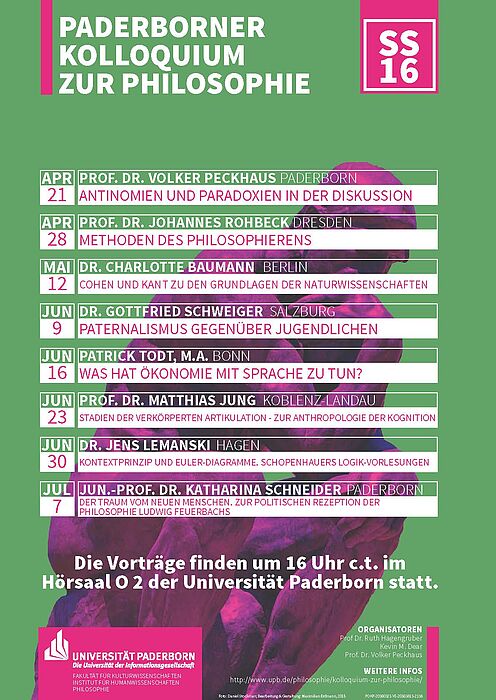 Abbildung: Plakat