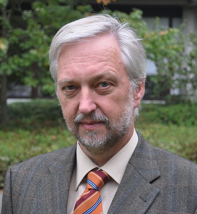 Abbildung: Prof. Dr. Wilhelm Schäfer