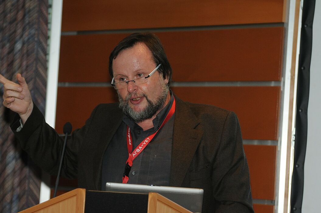 Foto: Prof. Dr. Peter F. E. Sloane (Quelle: Universität Paderborn)