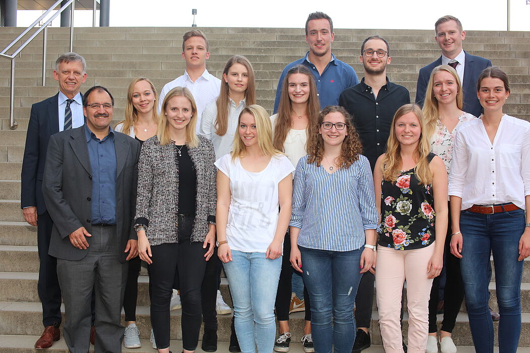 Foto (Reinhard Schwarz): Gruppenbild