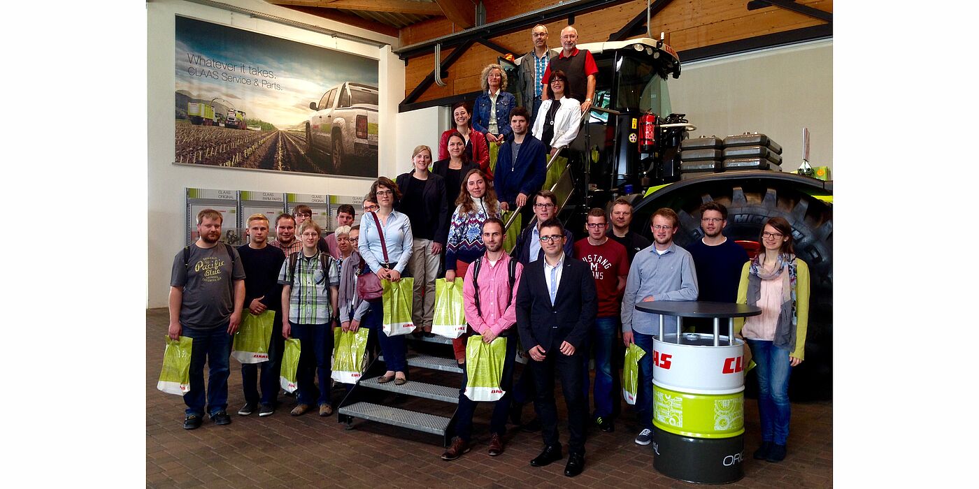 Foto (Cinderella Schröder, Universität Paderborn): Gruppenbild