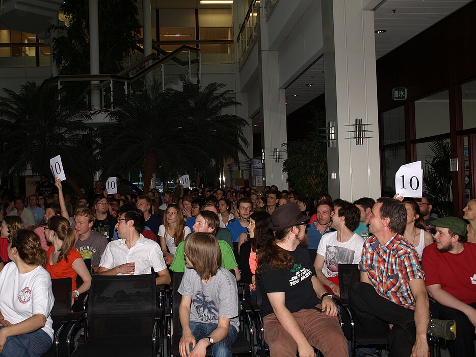 Abbildung: Science Slam