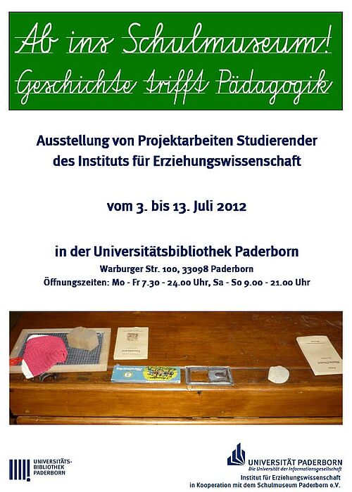 Abbildung: Plakat
