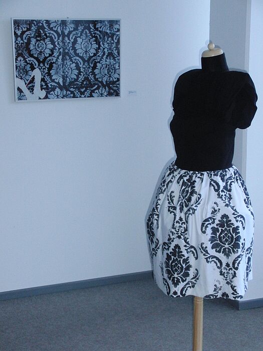 Foto: Kunstwerke auf B2