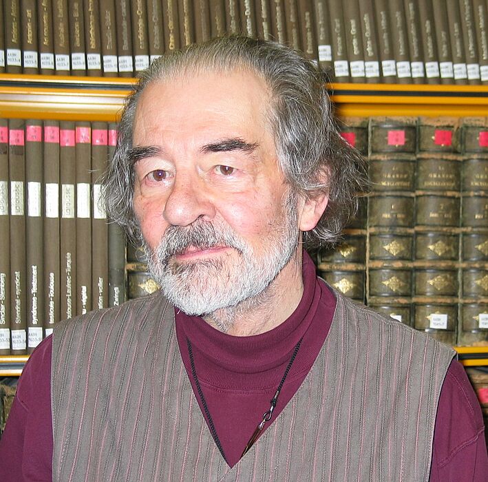 Foto (Ramona Wiesner): Prof. Walter Schrader