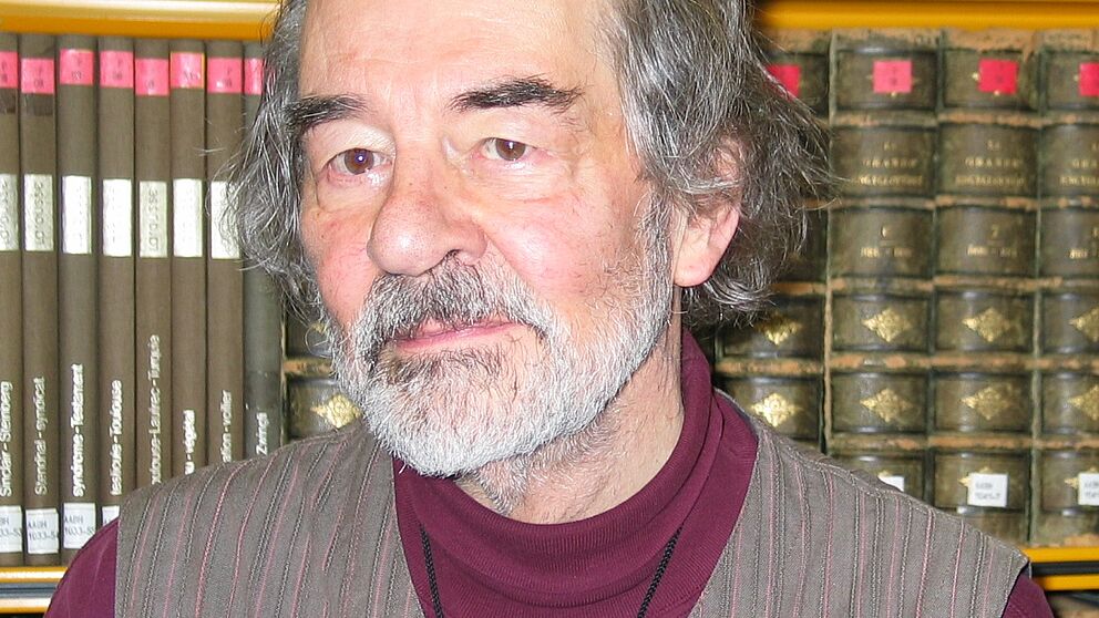 Foto (Ramona Wiesner): Prof. Walter Schrader