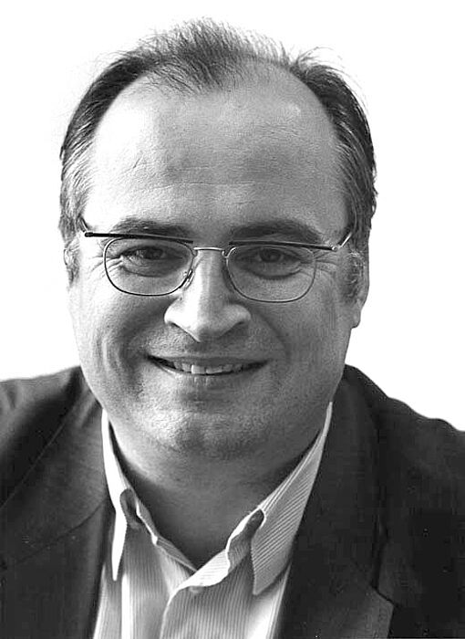 Foto (Frankfurter Allgemeine Zeitung / Barbara Klemm): Dozent des Workshops: Andreas Rossmann, Kulturkorrespondent der Frankfurter Allgemeinen Zeitung.