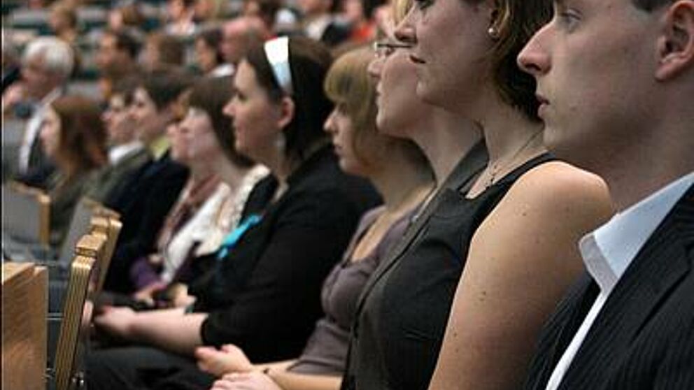 Foto (Uni Paderborn): Fakultätstag der Kulturwissenschaften 2010